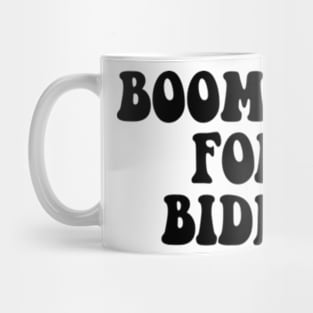 boomers for biden Mug